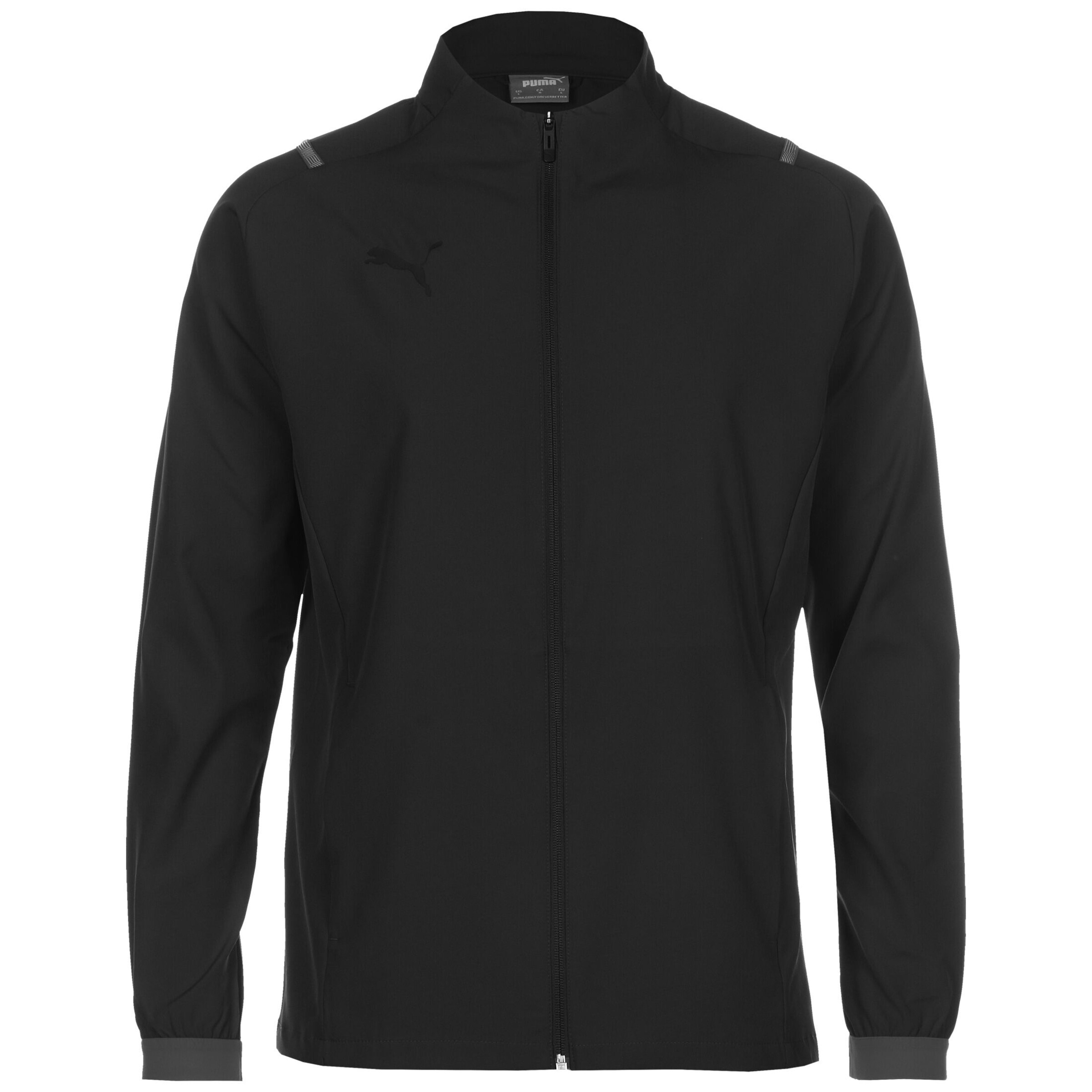 PUMA Kurtka sportowa w kolorze czarny: przód