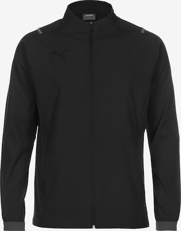 PUMA Kurtka sportowa w kolorze czarny: przód