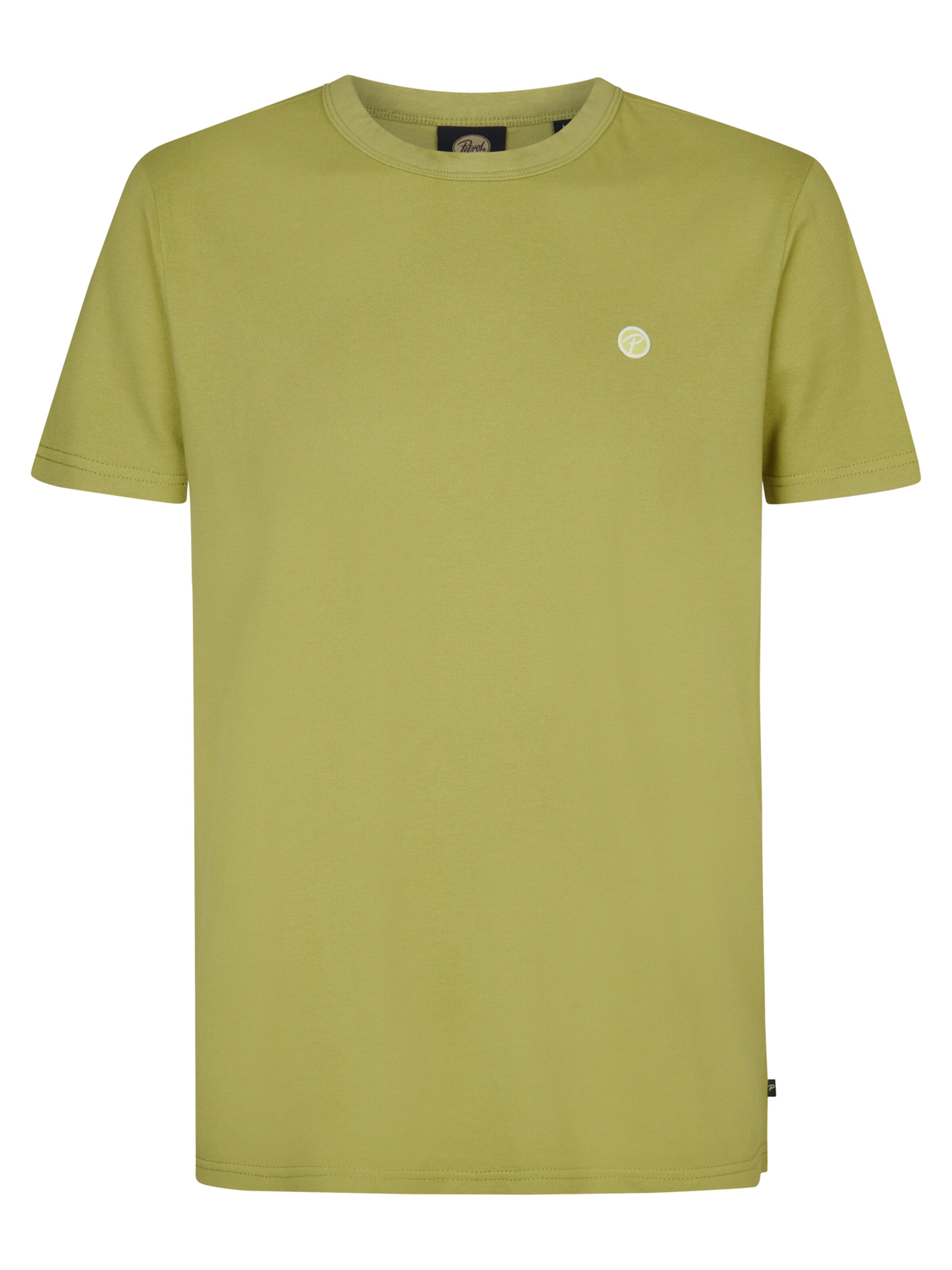 Petrol Industries Shirt in Groen: voorkant