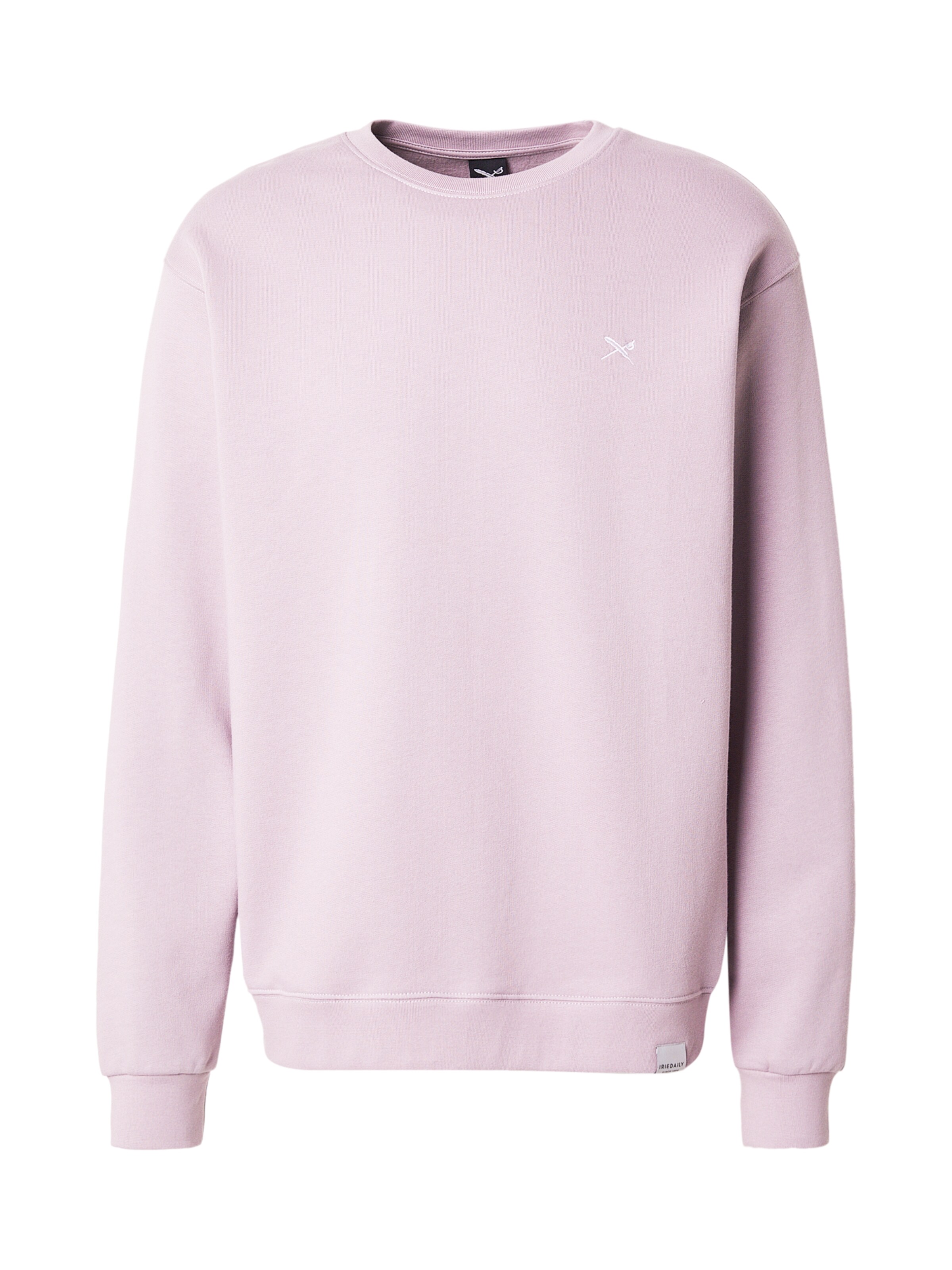 Iriedaily Tréning póló 'Mini Flag 2' - lila: elől