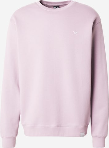 Iriedaily Tréning póló 'Mini Flag 2' - lila: elől