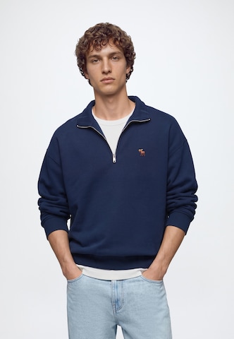 Abercrombie & Fitch Μπλούζα φούτερ σε μπλε