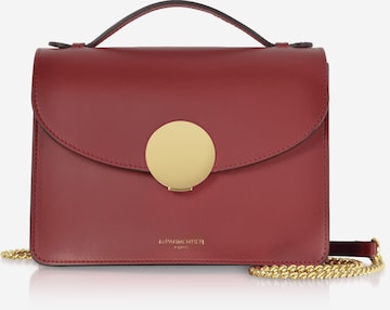 Borsa a mano 'New Ondina' di LeParmentier in rosso: frontale