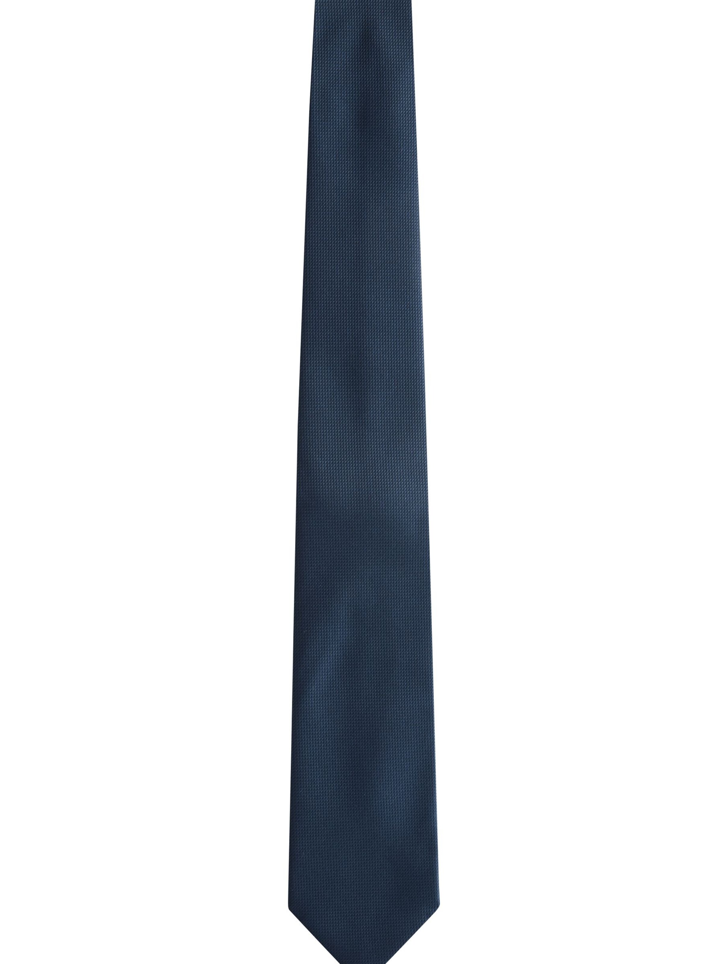 Next Tie in Blue: front