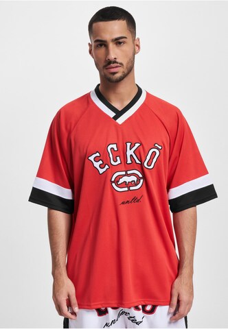 Maglia funzionale di Ecko Unlimited in rosso: frontale