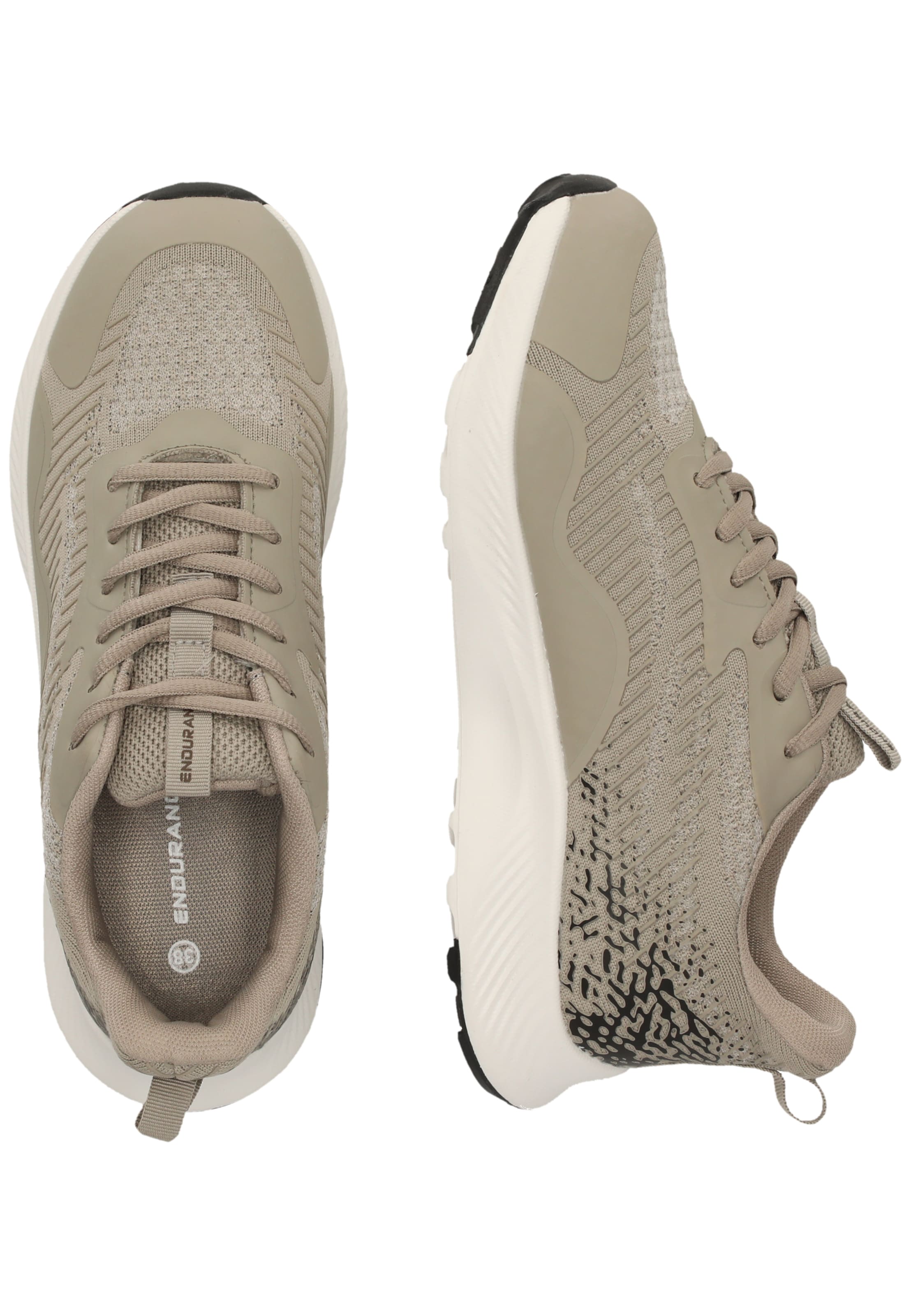 ENDURANCE Sneakers laag 'Elestern' in Bruin