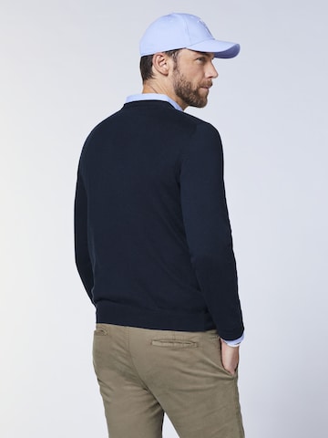 Polo Sylt Pullover (OCS) in Blau