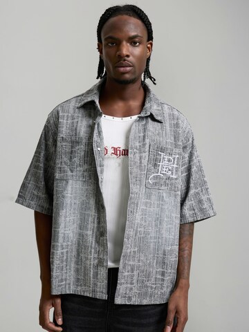 Ed Hardy Comfort Fit Риза в черно