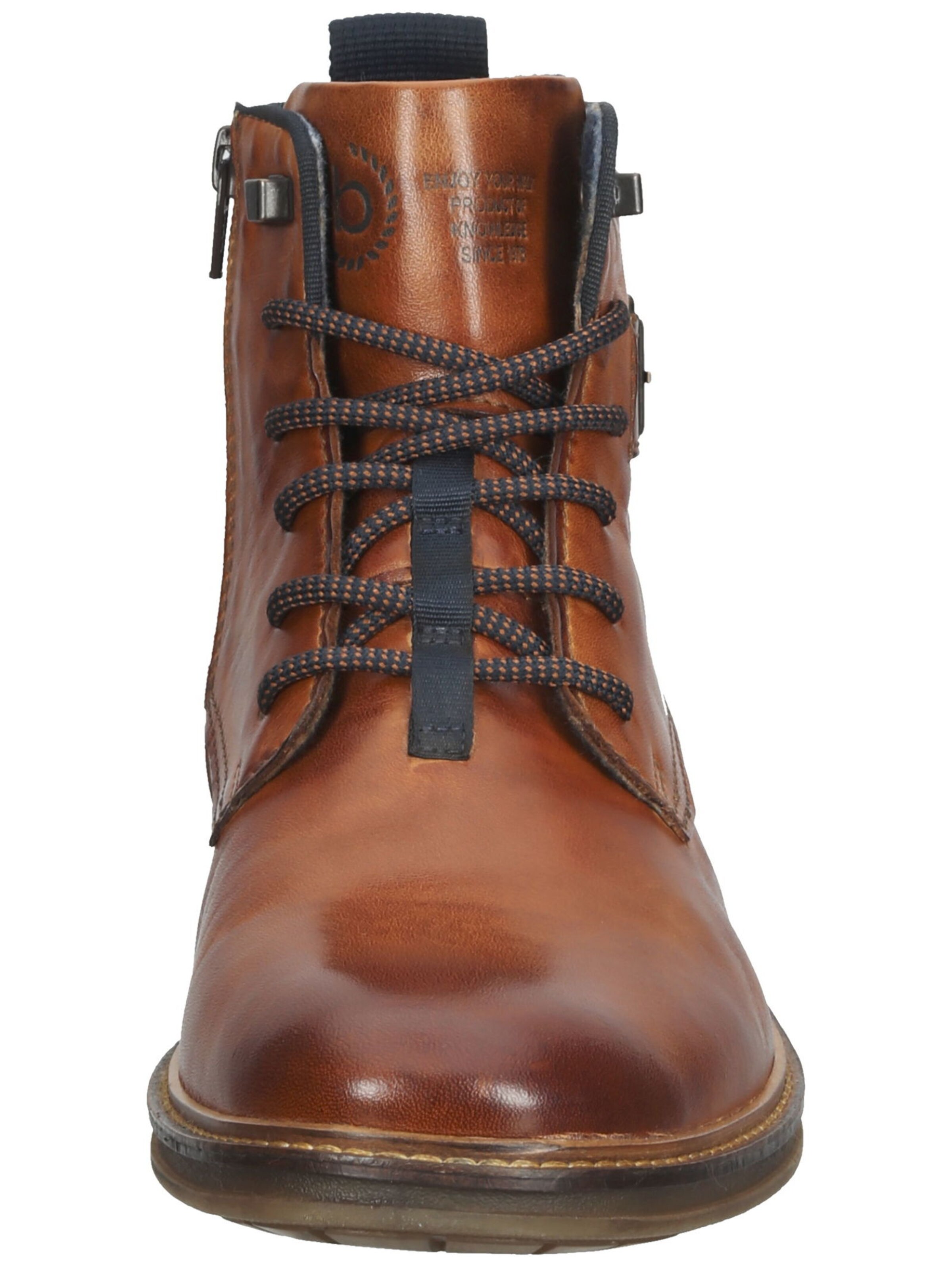 Männer Boots & Stiefel bugatti Boots in Cognac - DY89622 Männer Boots & Stiefel bugatti Boots in Cognac - DY89622