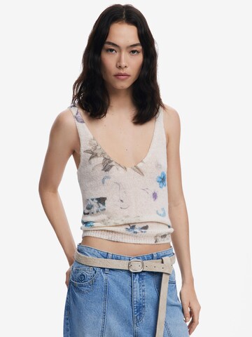 Desigual Belt in Brown: front