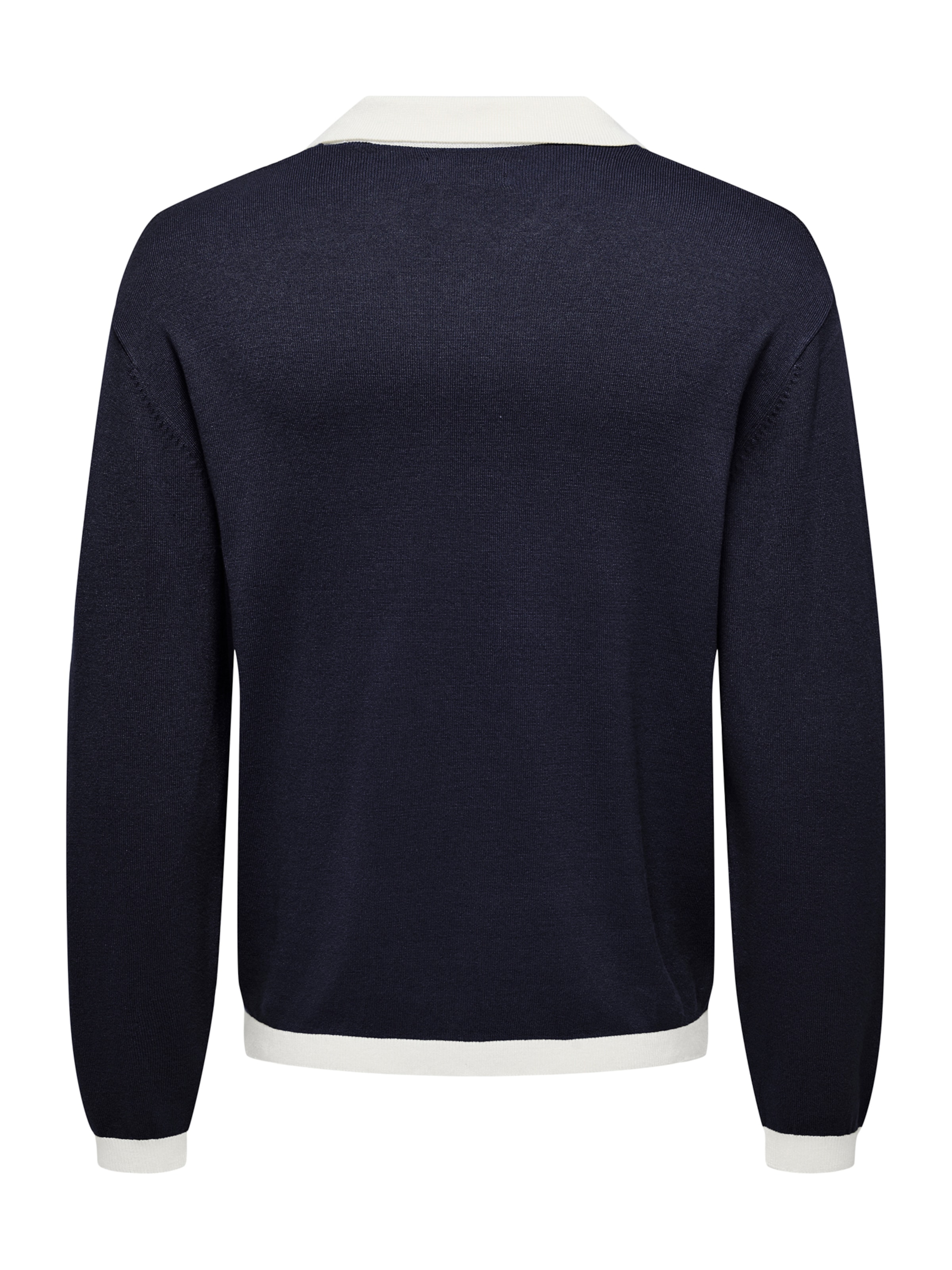Only & Sons Sweater 'ONSADRIAN' in Blue: back