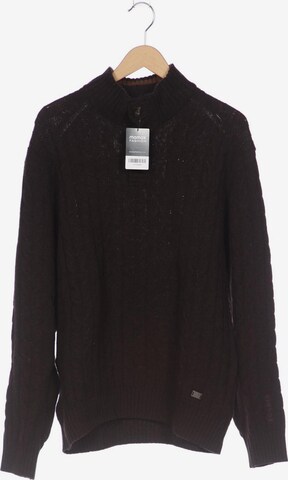 BOGNER Sweater & Cardigan in XL in Brown: front