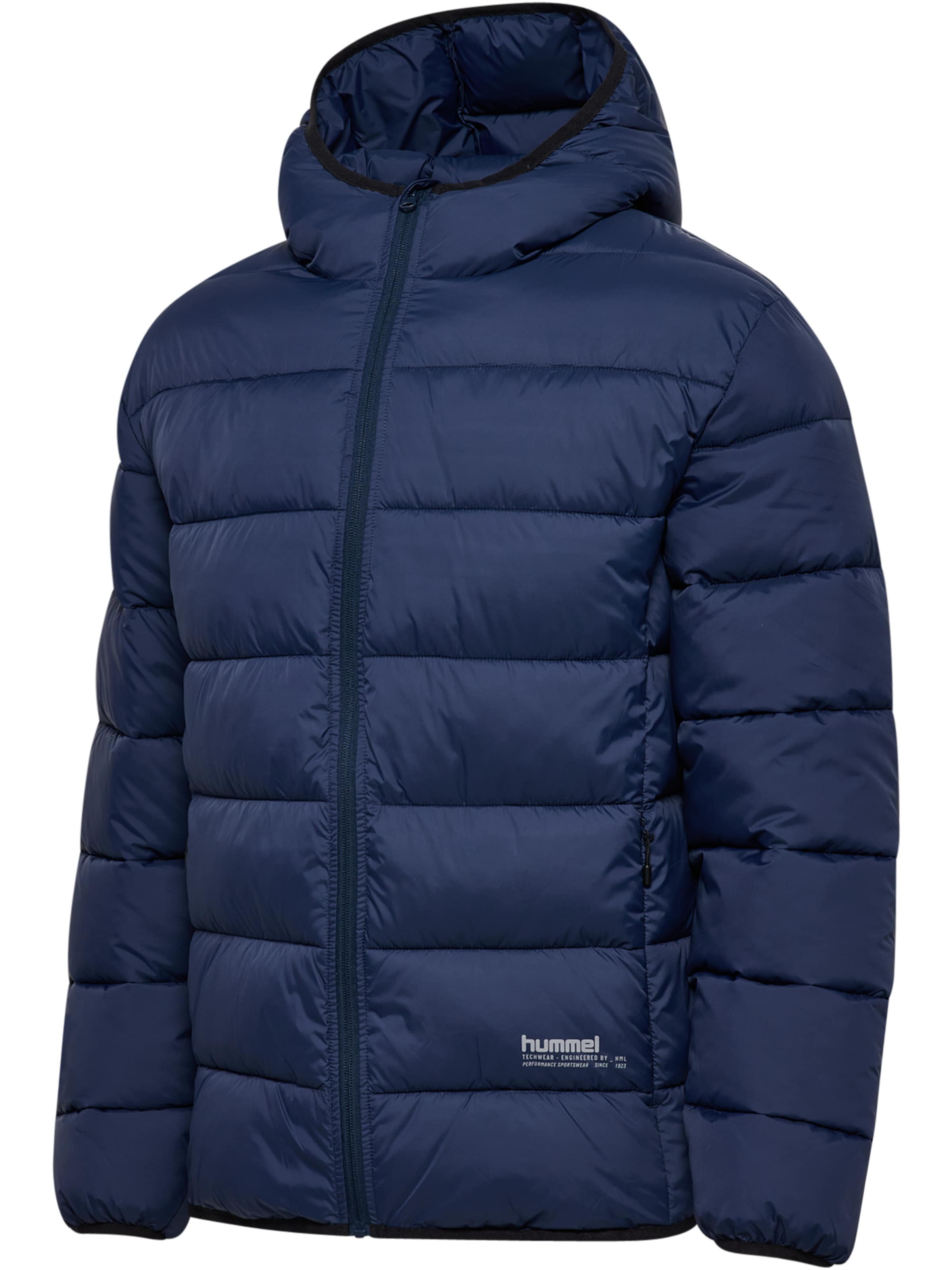 Hummel Winter Jacket in Blue