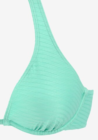 s.Oliver Triangle Bikini in Green