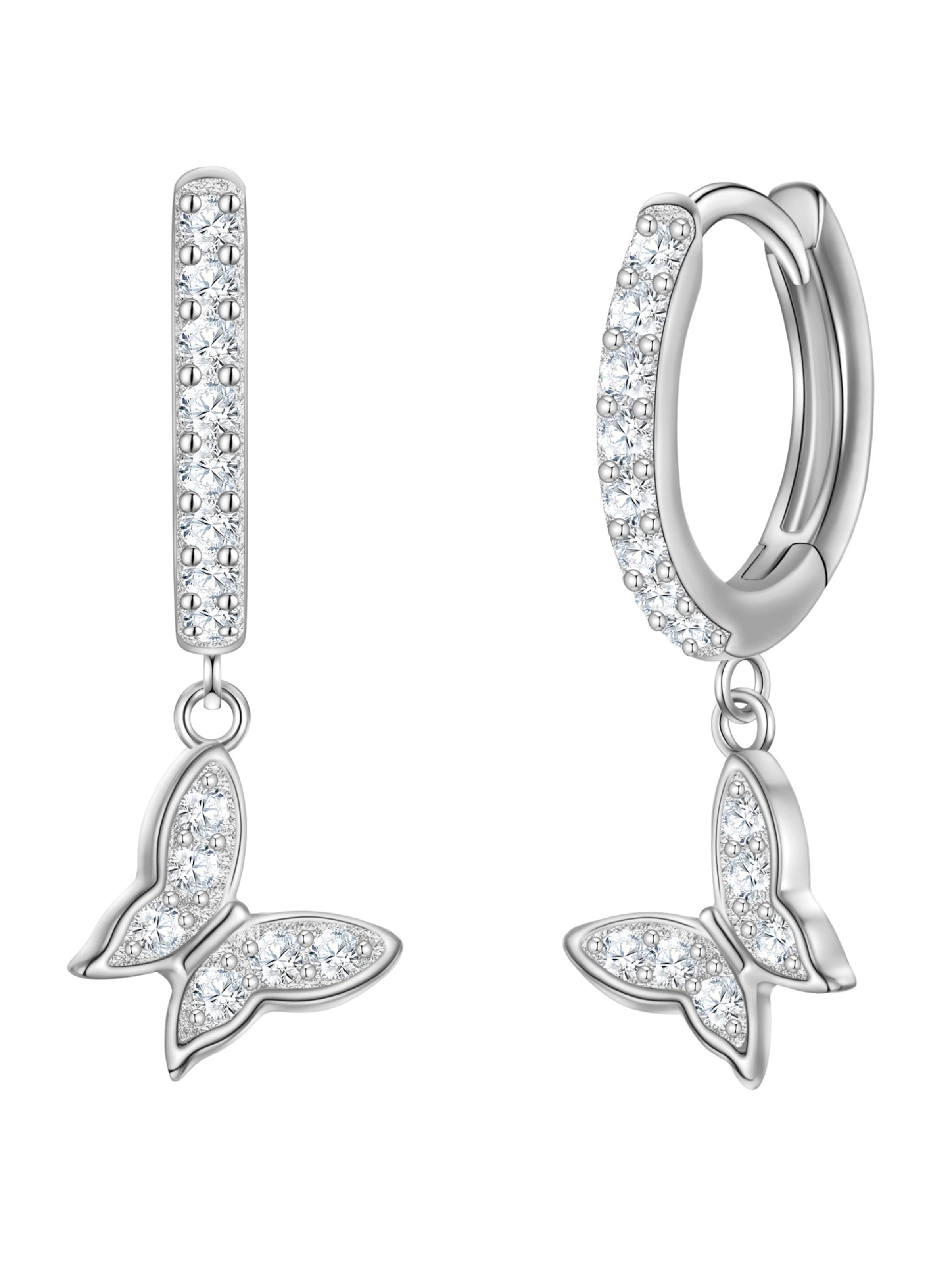 Glanzstücke München - Pendientes en plata: frente