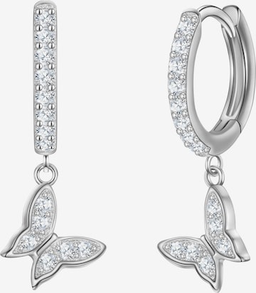 Glanzstücke München - Pendientes en plata: frente