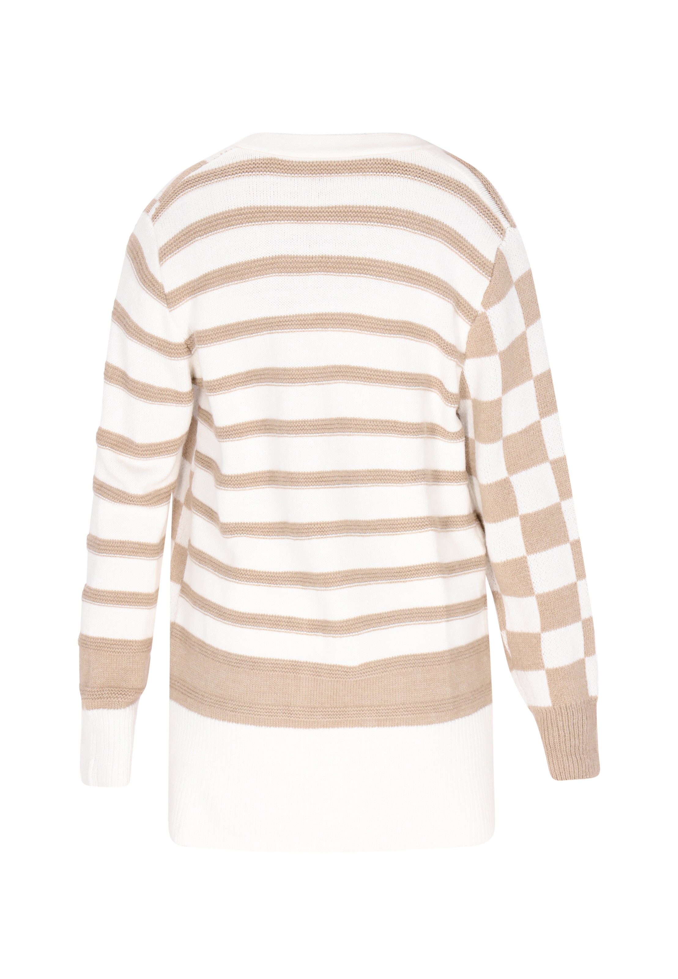 Sidona Knit cardigan in White