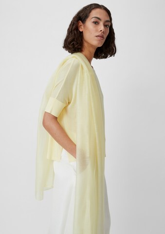 COMMA Wrap in Yellow: back
