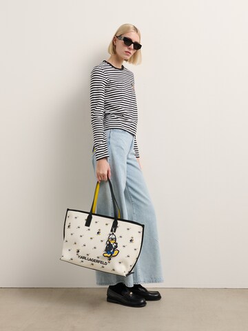 Karl Lagerfeld Футболка 'Disney X Karl Lagerfeld' в Черный
