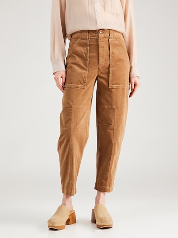 Banana Republic Regular Broek in Bruin: voorkant