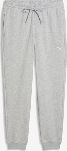 PUMA Sportbroek 'Essentials' in Grijs: voorkant