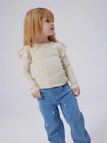 NAME IT regular Jeans i blå