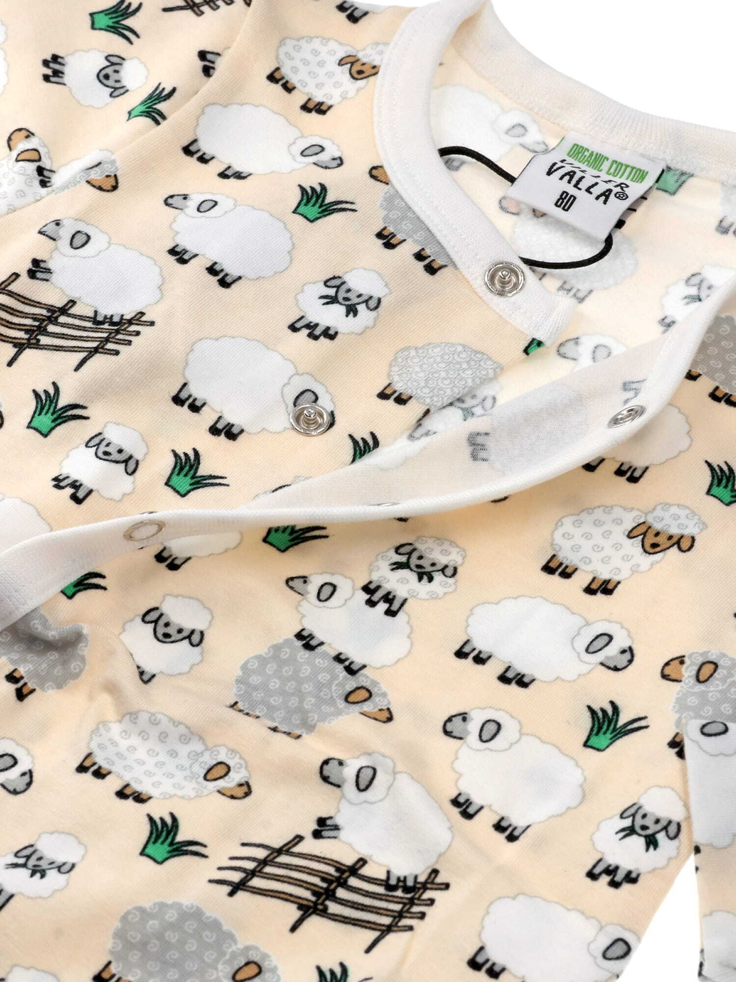 Villervalla Romper/Bodysuit in Yellow