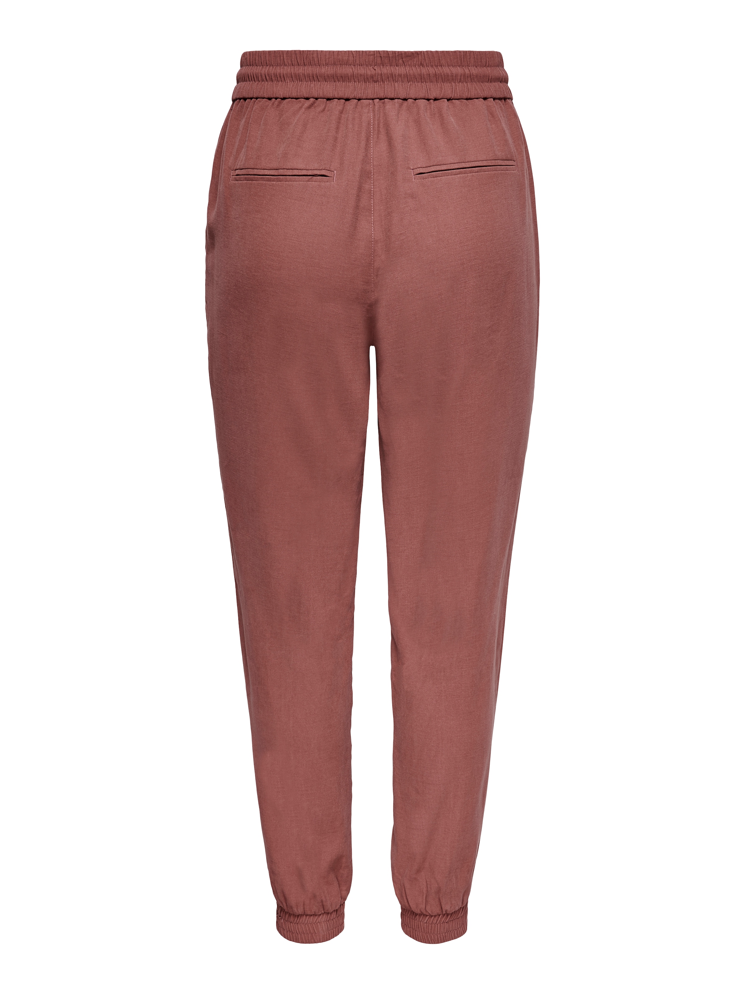 ONLY Tapered Pants 'ONLKelda-Emery' in Red