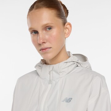 new balance Trainingsjacke in Grau