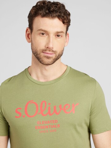 s.Oliver Shirt in Green