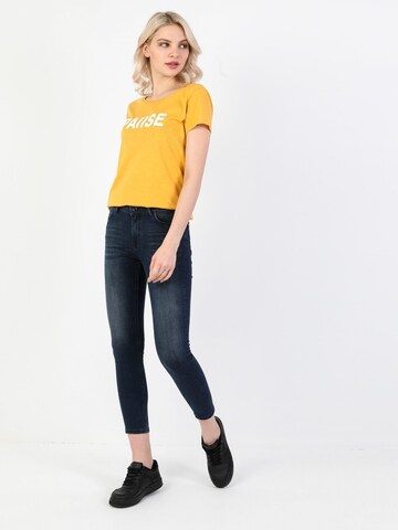 Skinny Jean Colin's en bleu