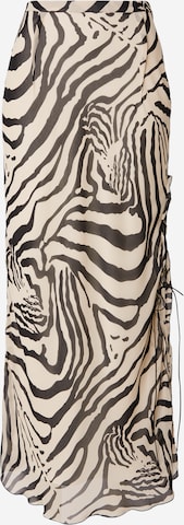 juoda IRO Sijonas: priekis