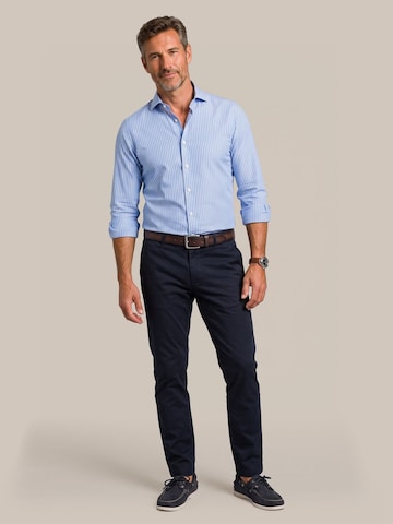 Steppin' out Regular fit Button Up Shirt in Blue