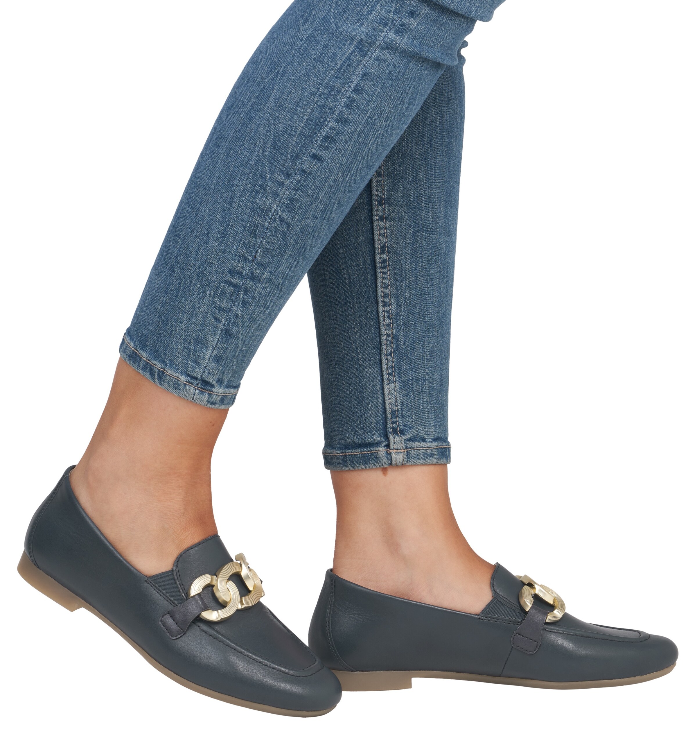 REMONTE Slipper in Blau