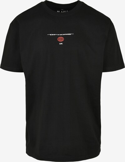ILHH Shirt in rot / schwarz / weiß, Produktansicht