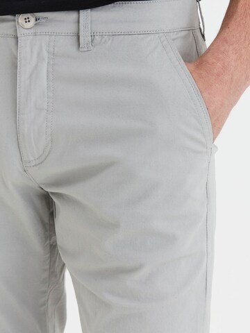 !Solid Slimfit Chino in Grijs