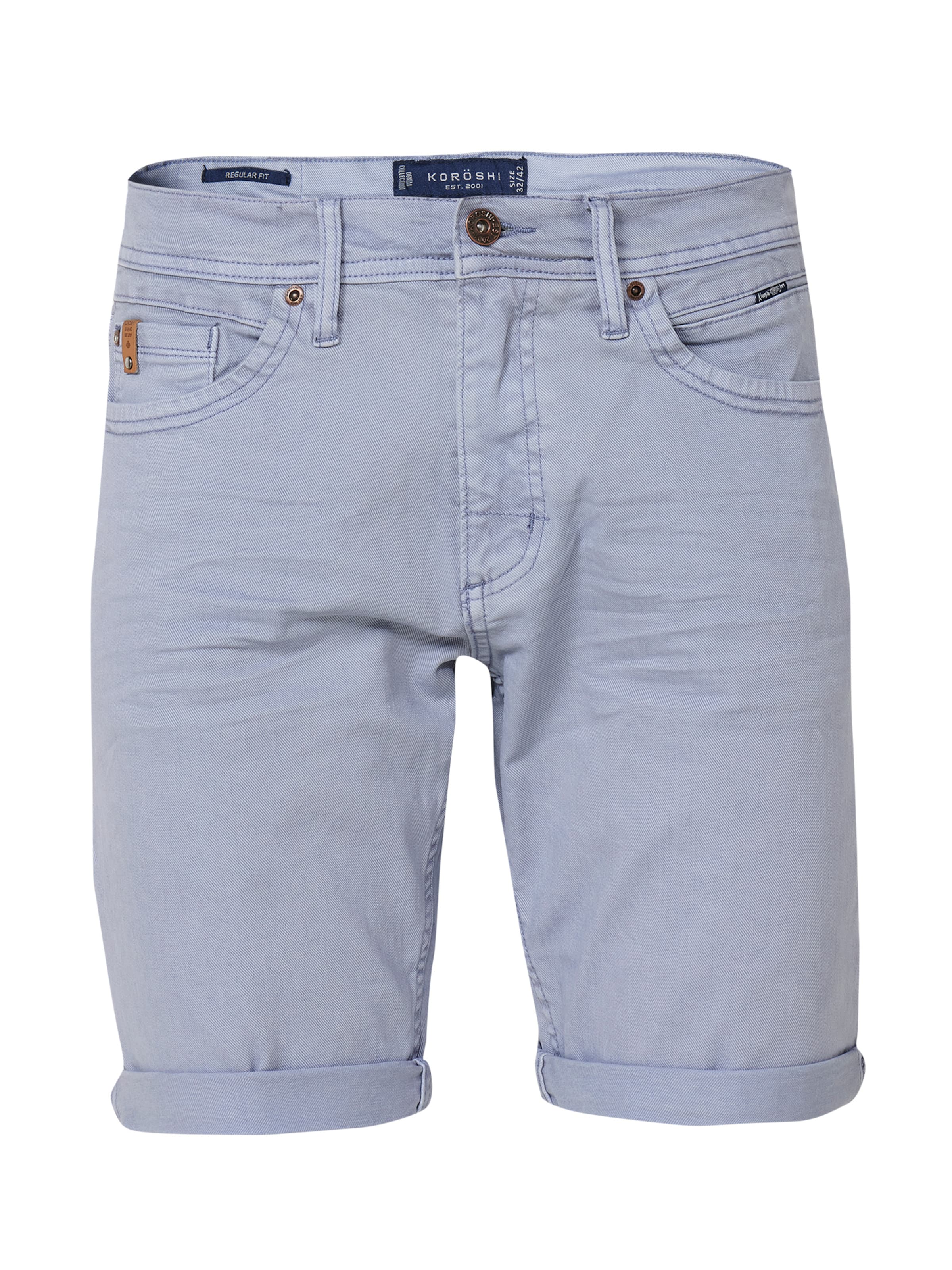 zils KOROSHI Standarta Džinsi: no priekšpuses