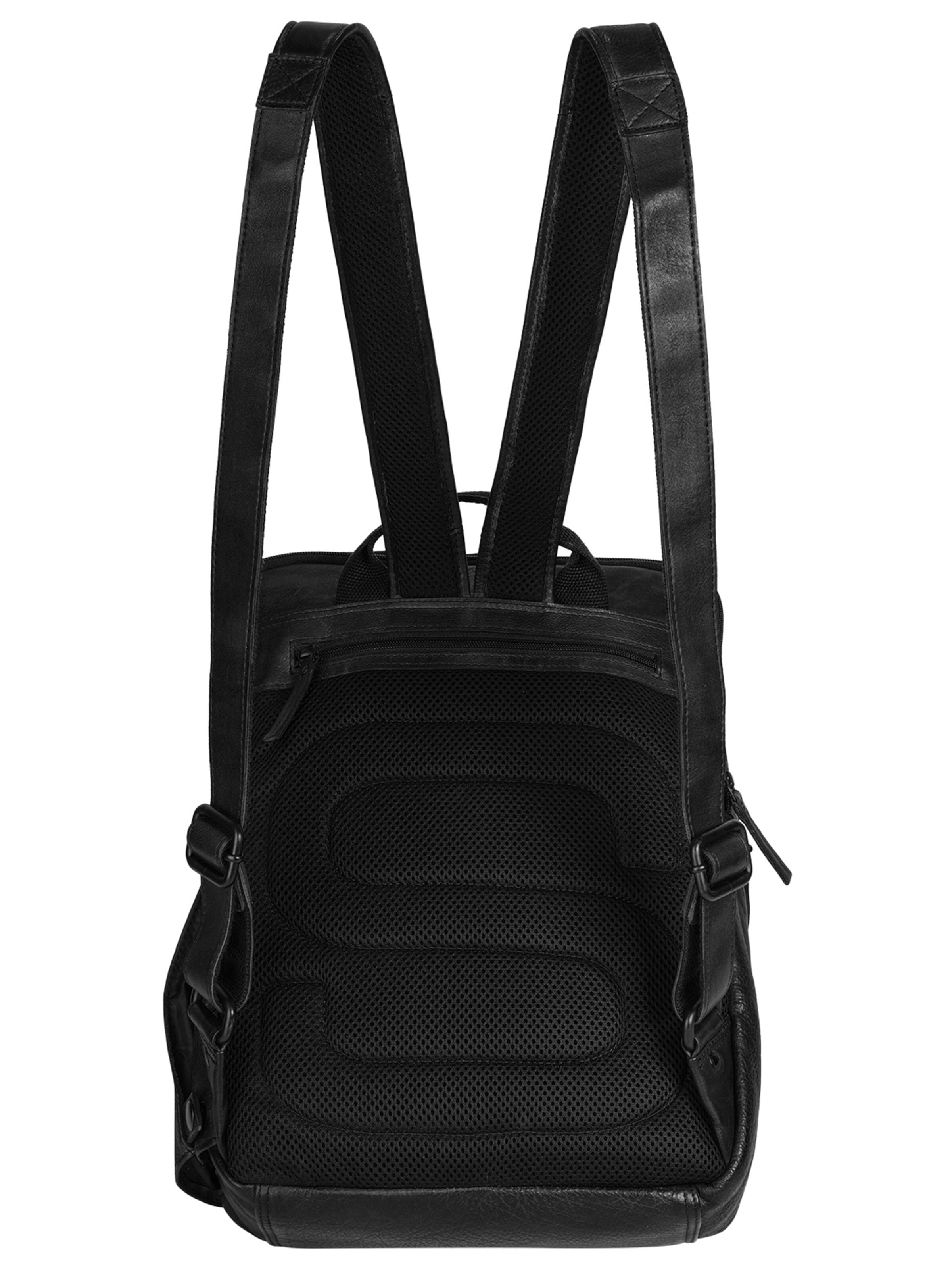 Spikes & Sparrow Rucksack‌‌ in Schwarz