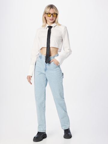 Cotton On Wide leg Jeans in Blauw