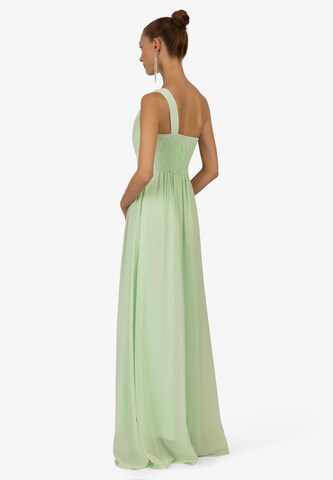 Robe de soirée Kraimod en vert