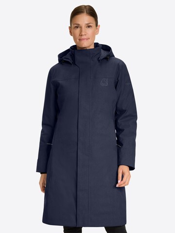 NORDISK Winter Coat 'Tana' in Blue