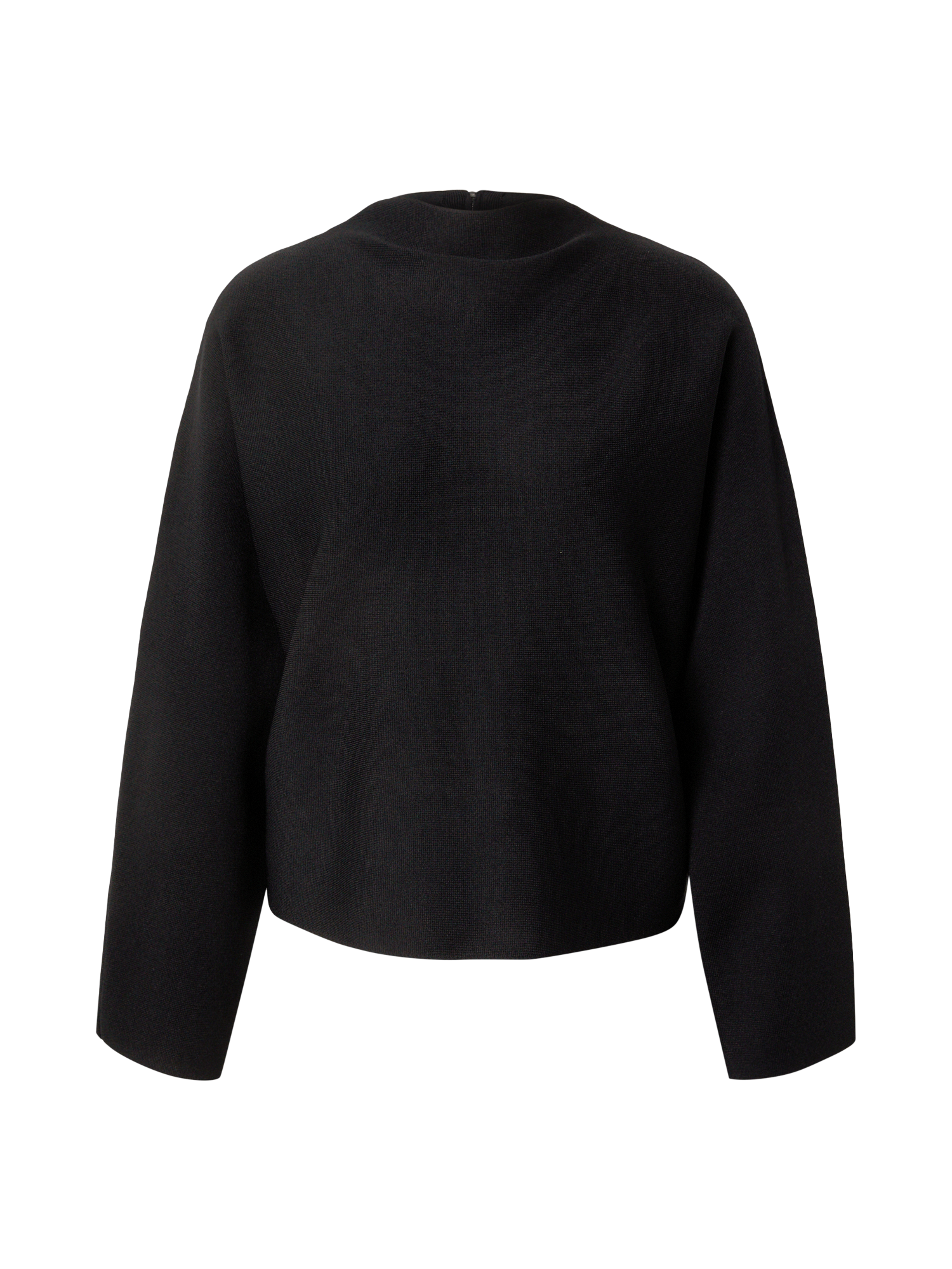 PUQke Pullover e cardigan s.Oliver BLACK LABEL Pullover in Nero PUQke Pullover e cardigan s.Oliver BLACK LABEL Pullover in Nero