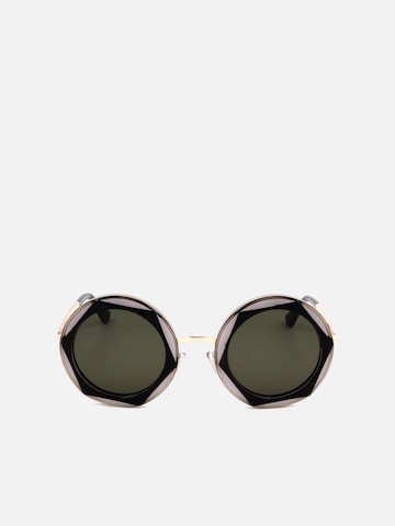 Marni Sonnenbrille 'Marni ME639S Blue/azure 46/27/140 Women Sunglasses'‌‌‌‌‌‌‌‌ in Schwarz: Vorderseite