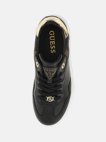 GUESS Sneaker in Schwarz