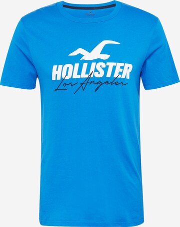 zils HOLLISTER T-Krekls: no priekšpuses