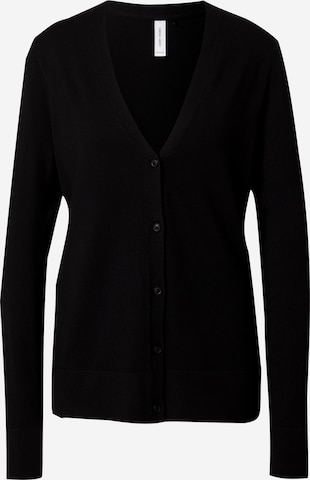 Cardigan GERRY WEBER en noir : devant