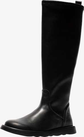 Bottes FLY LONDON en noir : devant