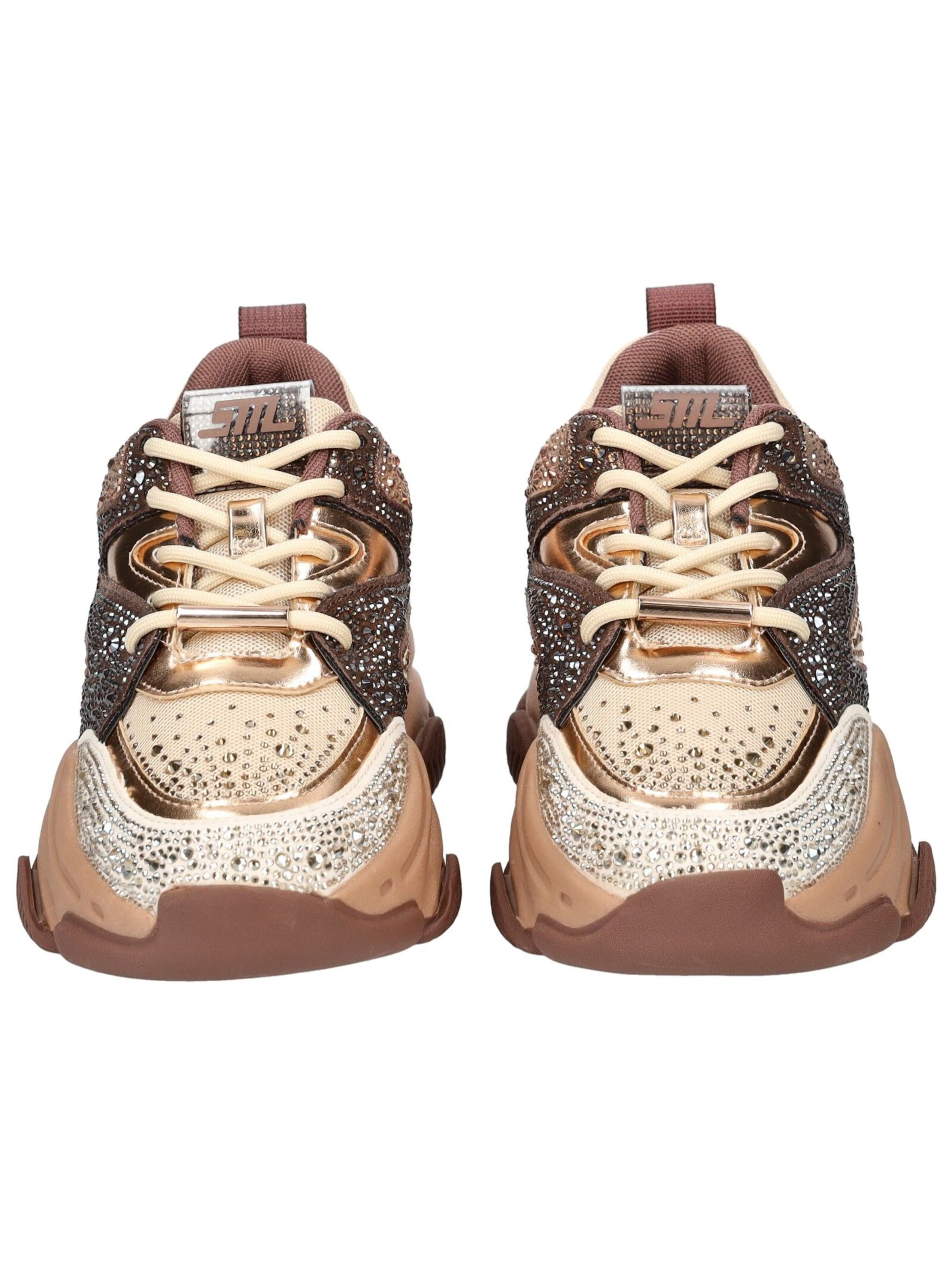 STEVE MADDEN Sneakers laag 'Privy' in Bruin