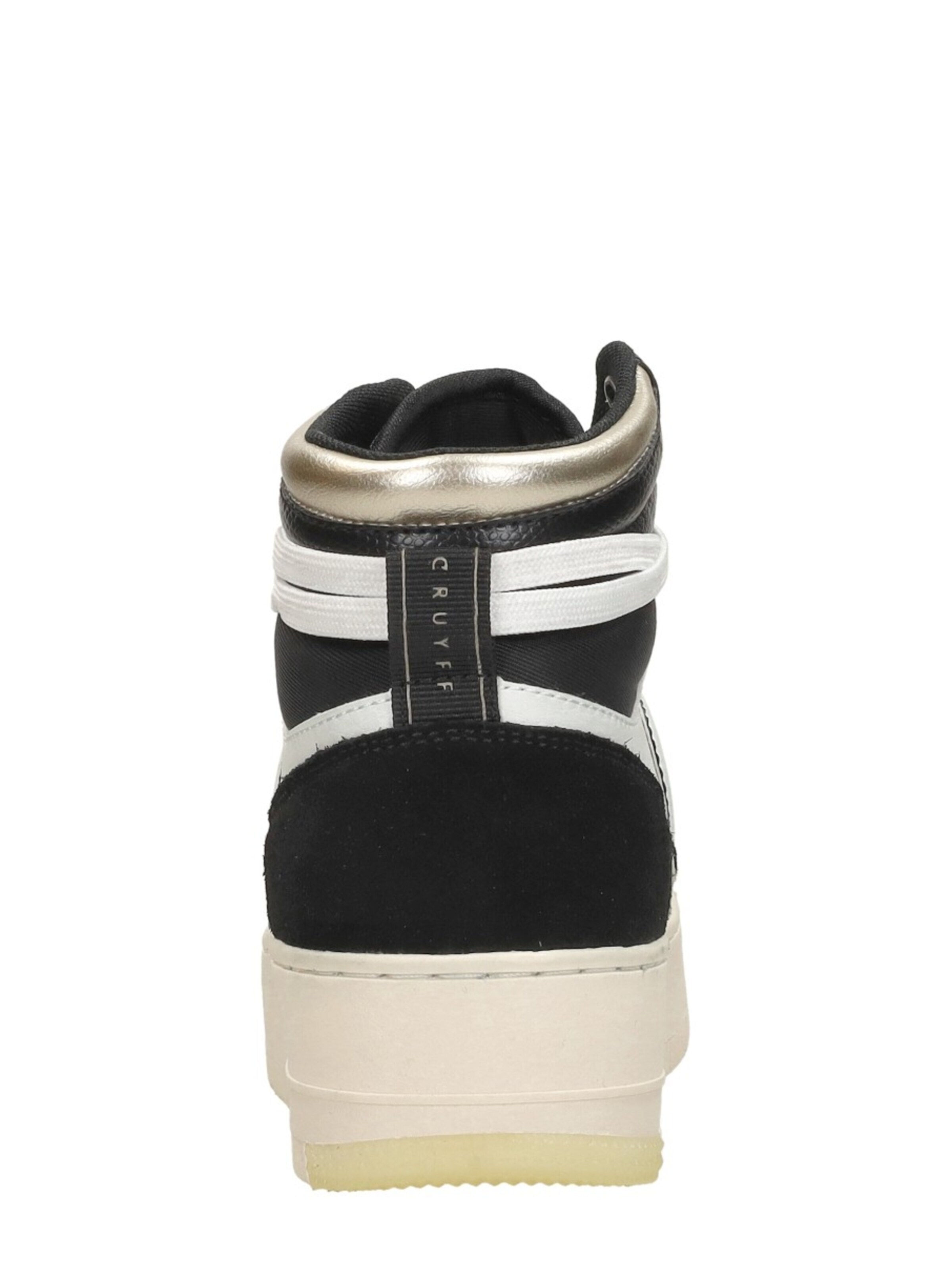 Cruyff Sneakers hoog 'Campo' in Zwart