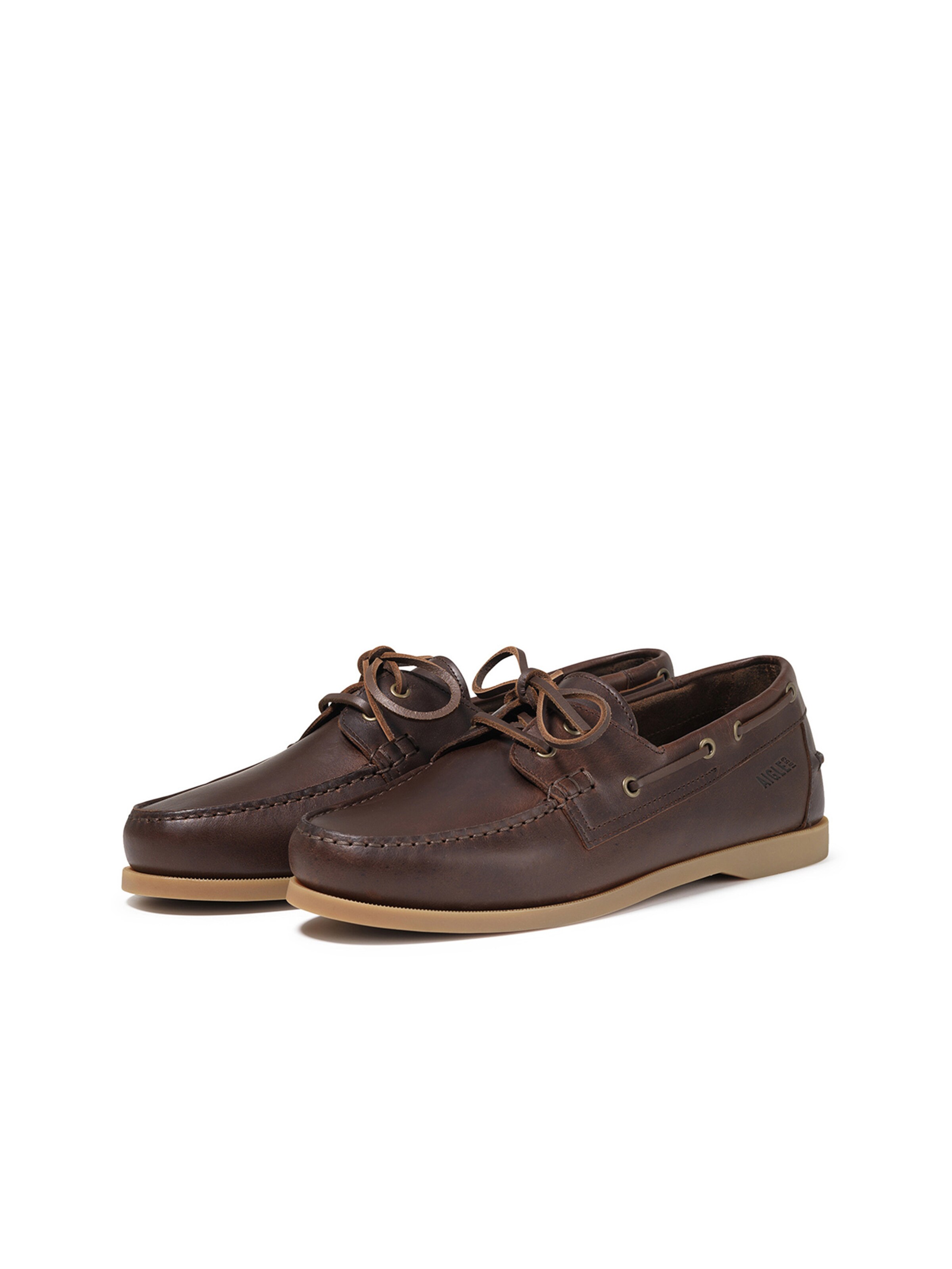 Mocassin 'New Nubila' AIGLE en marron